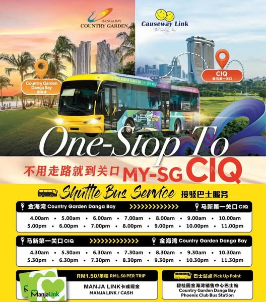 Bay Point @ Country Garden Danga Bay untuk Untuk Disewa - RM 1,900 /bulan, Feb 2026 - PropertyGuru.com.my