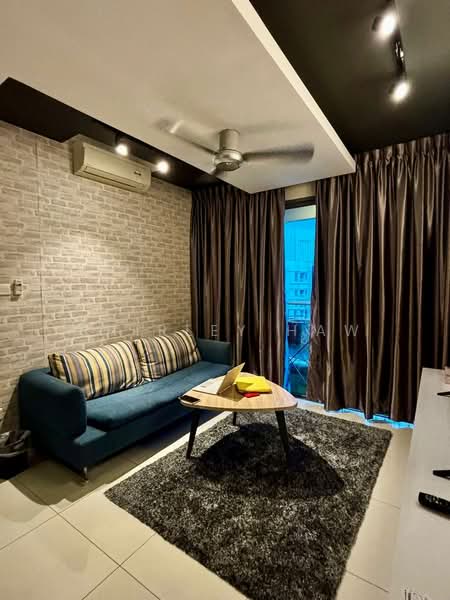 Condominium for Sale at Teega Residences - Shirley Haw - Living Room - PropertyGuru.com.my