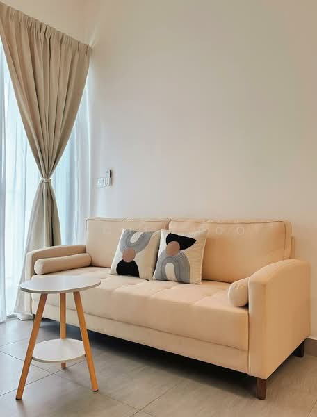Service Residence for Sale at Sunsuria Forum - Rachel Too - Living Room - PropertyGuru.com.my