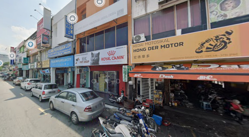 For Rent - ( Endlot ) Sri Gombak MainRoad GF Shop For Rent Prima Sri Gombak