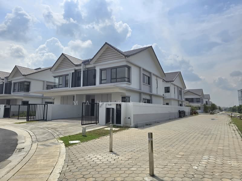 2-storey Terraced House for Sale in Cyberjaya (Selangor) - Mahirah . - Exterior - PropertyGuru.com.my
