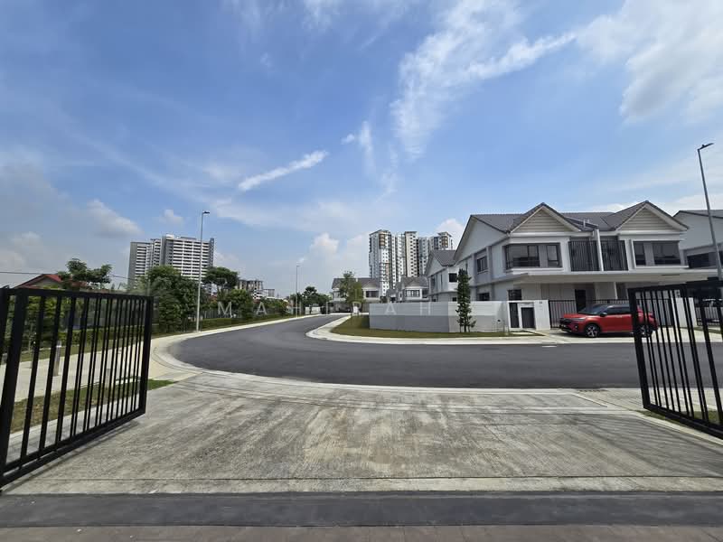 2-storey Terraced House for Sale in Cyberjaya (Selangor) - Mahirah . - Exterior - PropertyGuru.com.my