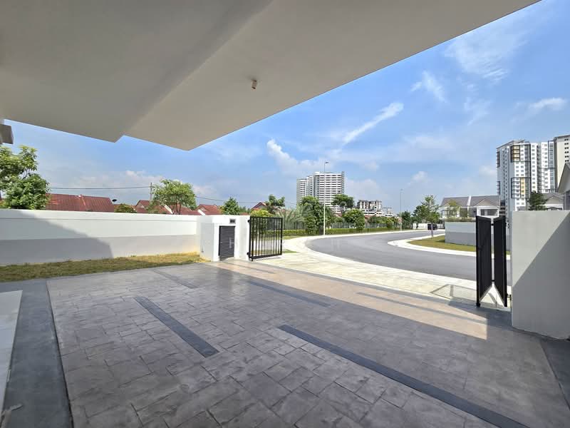 2-storey Terraced House for Sale in Cyberjaya (Selangor) - Mahirah . - Exterior - PropertyGuru.com.my