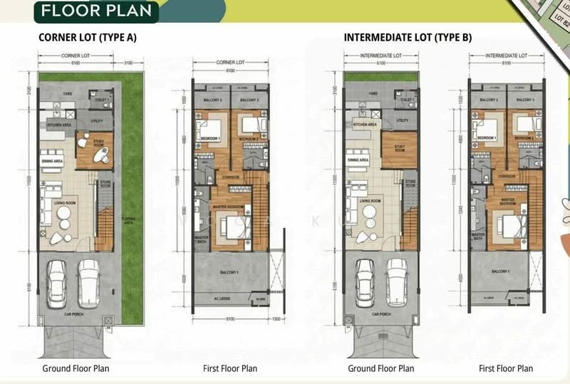 Taman fabulous Lintas untuk Untuk Dijual - RM 1,034,444, Mac 2026 - PropertyGuru.com.my
