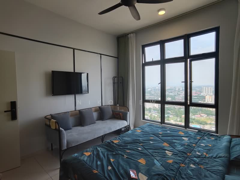 Service Residence for Rent at Space Residency - Niko Lew - Bedroom - PropertyGuru.com.my