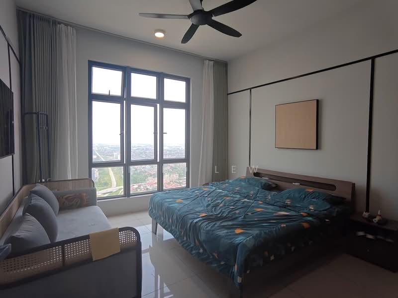 Service Residence for Rent at Space Residency - Niko Lew - Bedroom - PropertyGuru.com.my
