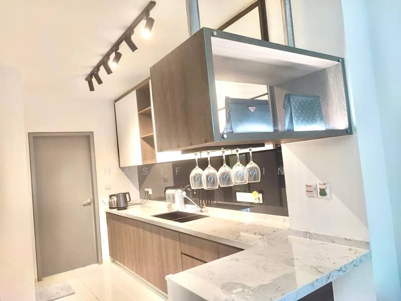 2-storey Terraced House for Rent in Cyberjaya (Selangor) - Hasif Ludin - Kitchen - PropertyGuru.com.my
