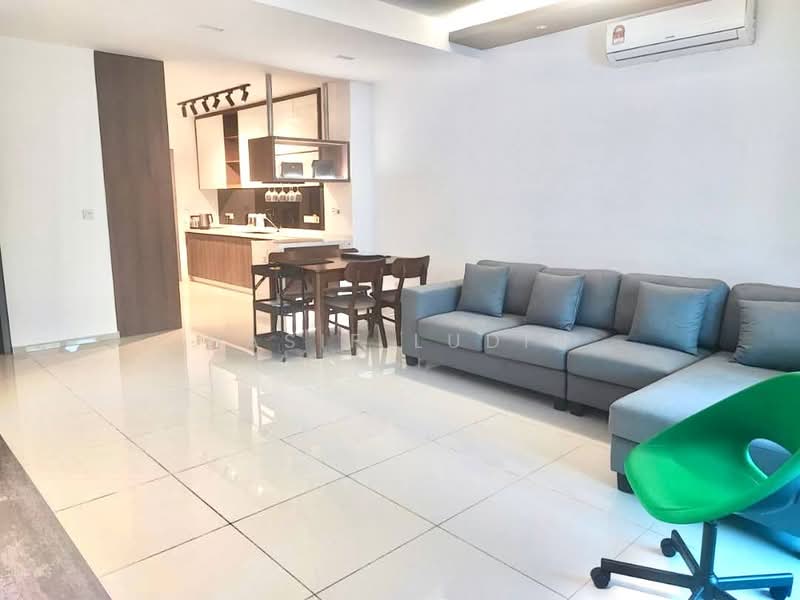 2-storey Terraced House for Rent in Cyberjaya (Selangor) - Hasif Ludin - Living Room - PropertyGuru.com.my
