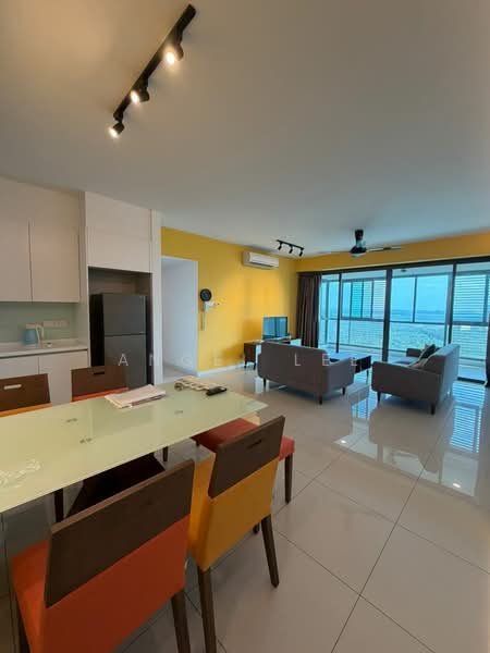 Condominium for Rent at Iskandar Residences - Angel Lee - Living Room - PropertyGuru.com.my