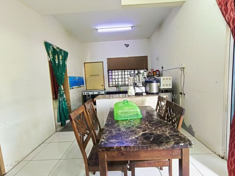 1-storey Terraced House for Sale in Taman Meru Permai (Kapar) - Muhammad Ridhwan Mohd Huzairi - Kitchen - PropertyGuru.com.my