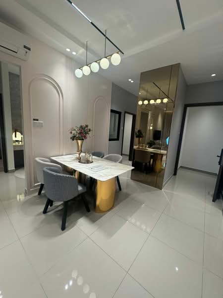 Service Residence for Sale at Veranda Residence - Usha - Dining Room - PropertyGuru.com.my