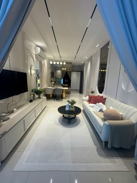 Service Residence for Sale at Veranda Residence - Usha - Living Room - PropertyGuru.com.my