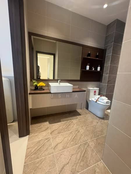 Service Residence for Sale at Veranda Residence - Usha - Bathroom - PropertyGuru.com.my