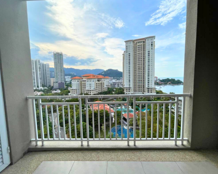 Andaman @ Quayside untuk Untuk Disewa - RM 4,400 /bulan, Mac 2026 - Balcony - PropertyGuru.com.my