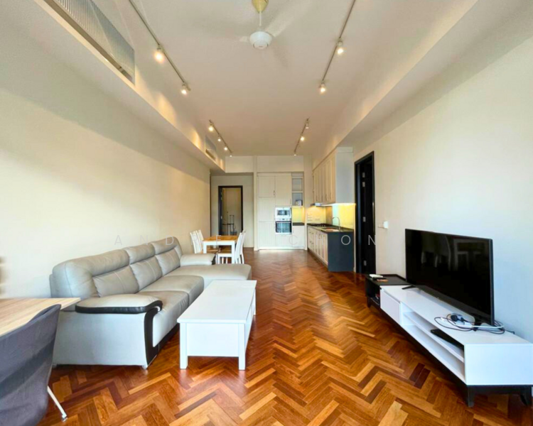Andaman @ Quayside untuk Untuk Disewa - RM 4,400 /bulan, Mac 2026 - Living Room - PropertyGuru.com.my