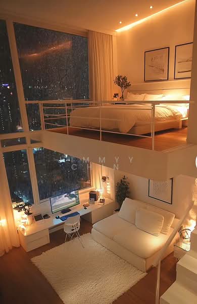 Service Residence for Sale at The Corliss Residence @ The NorthBank - Jimmyy Chin - Bedroom - PropertyGuru.com.my