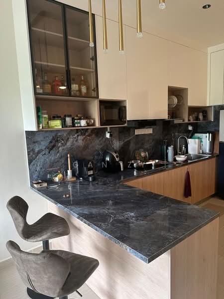Service Residence for Rent at Hampton Height Damansara - GAN ZY - Kitchen - PropertyGuru.com.my