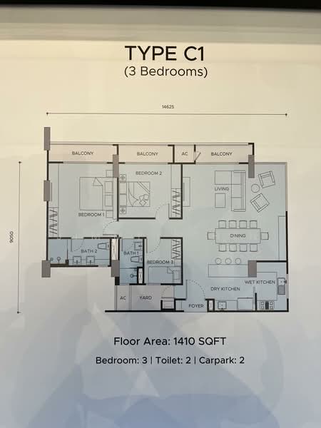 Service Residence for Sale at The Corliss Residence @ The NorthBank - Jimmyy Chin - PropertyGuru.com.my