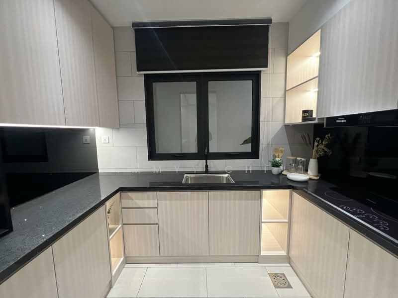 Service Residence for Sale at The Corliss Residence @ The NorthBank - Jimmyy Chin - Kitchen - PropertyGuru.com.my