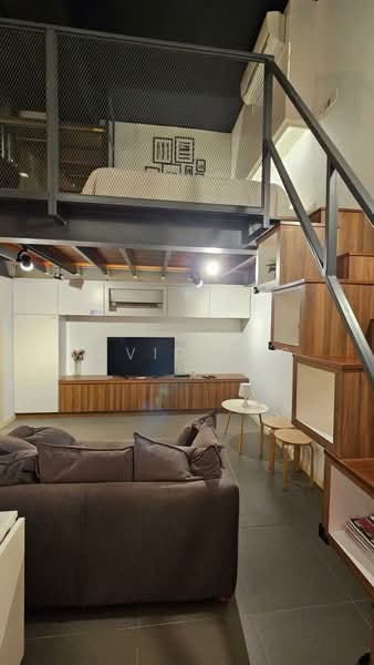 Service Residence for Rent at Three28 Tun Razak - David Lao - Living Room - PropertyGuru.com.my