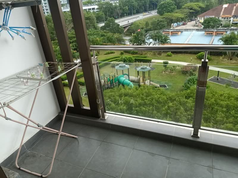 D'Inspire Residence (Inspira Bestari) untuk Untuk Disewa - RM 2,200 /bulan, Feb 2026 - Balcony - PropertyGuru.com.my