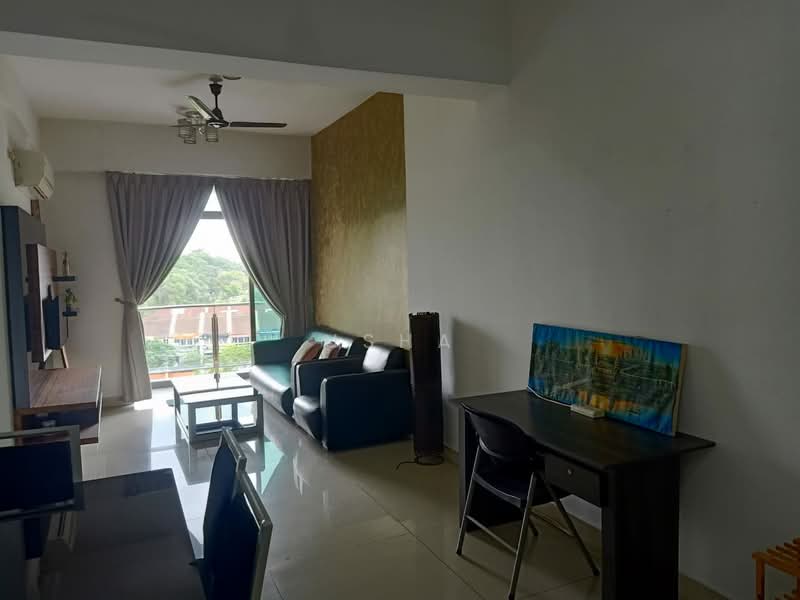 D'Inspire Residence (Inspira Bestari) untuk Untuk Disewa - RM 2,200 /bulan, Feb 2026 - Living Room - PropertyGuru.com.my