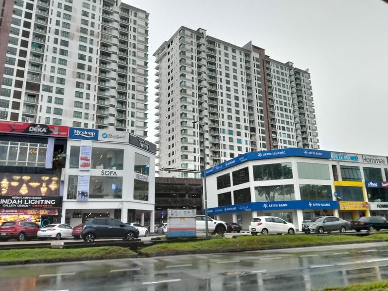Service Residence for Rent at D'Inspire Residence (Inspira Bestari) - Usha - Exterior - PropertyGuru.com.my