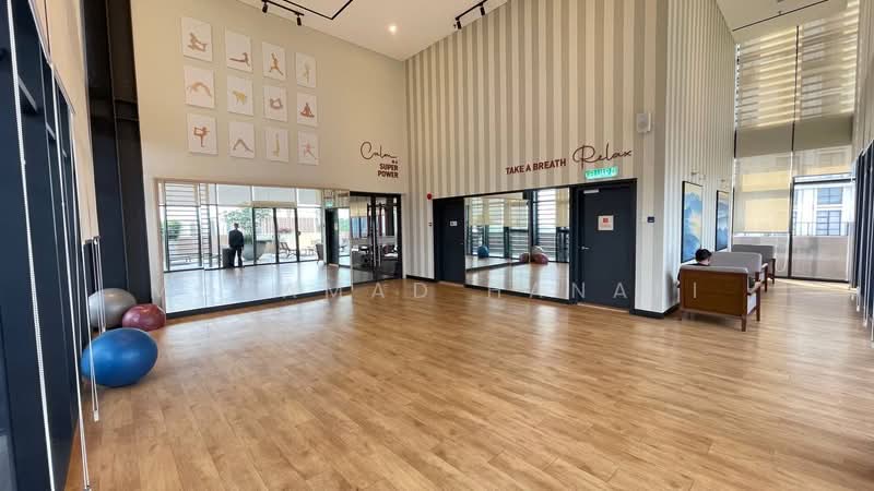 Service Residence for Sale at Mossaz @ Empire City - Mohamad Hanafi - Gym - PropertyGuru.com.my