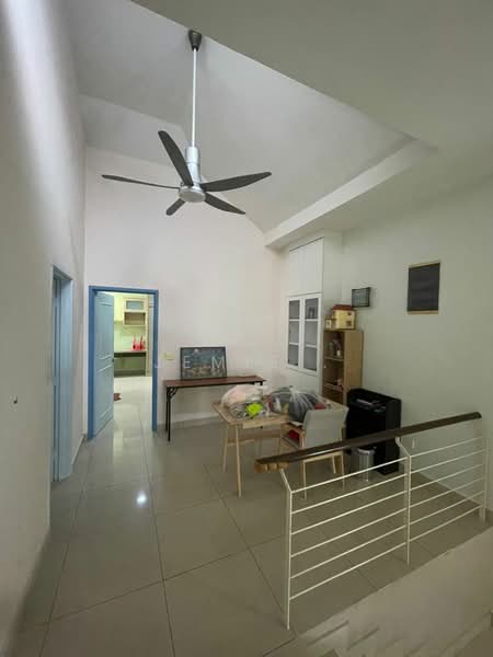 Cluster House for Rent in Taman Adda Heights (Tebrau) - Jemie . - Living Room - PropertyGuru.com.my