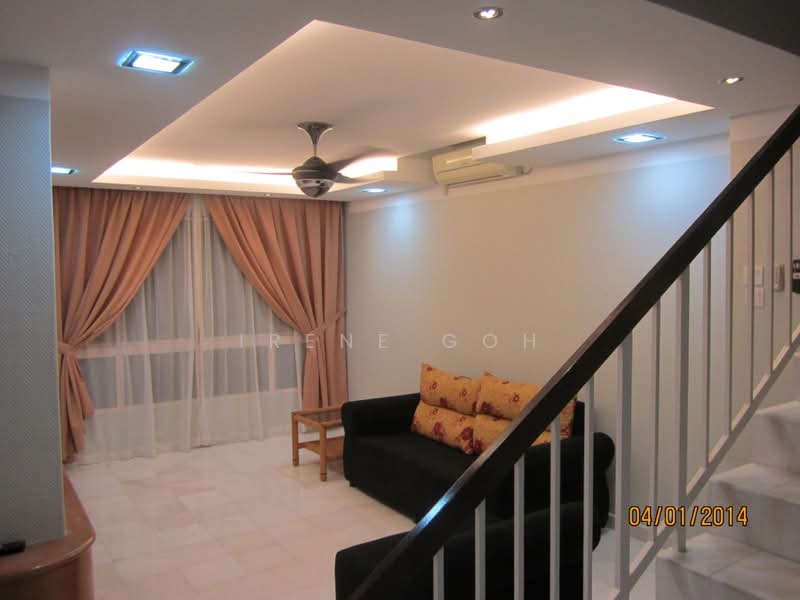 Apartment for Rent at Desa Mar Vista - Irene Goh - Living Room - PropertyGuru.com.my