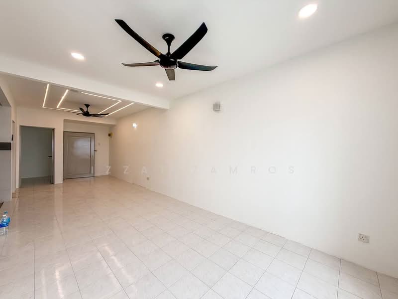 Apartment for Sale at Villa Tropika - Izzat Zamros - Living Room - PropertyGuru.com.my