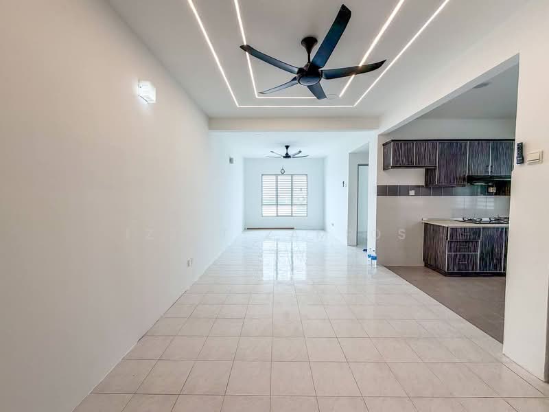 Apartment for Sale at Villa Tropika - Izzat Zamros - Living Room - PropertyGuru.com.my