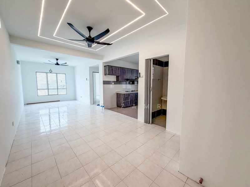 Apartment for Sale at Villa Tropika - Izzat Zamros - Living Room - PropertyGuru.com.my