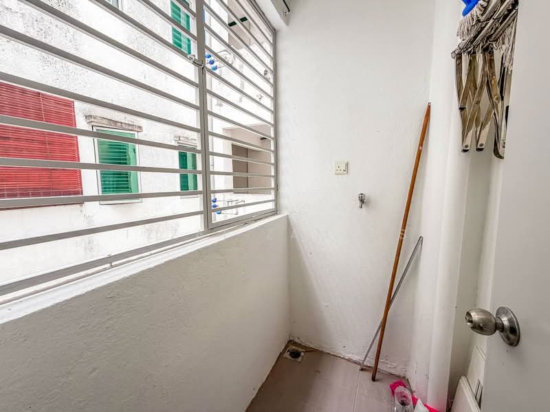 Apartment for Sale at Villa Tropika - Izzat Zamros - Balcony - PropertyGuru.com.my