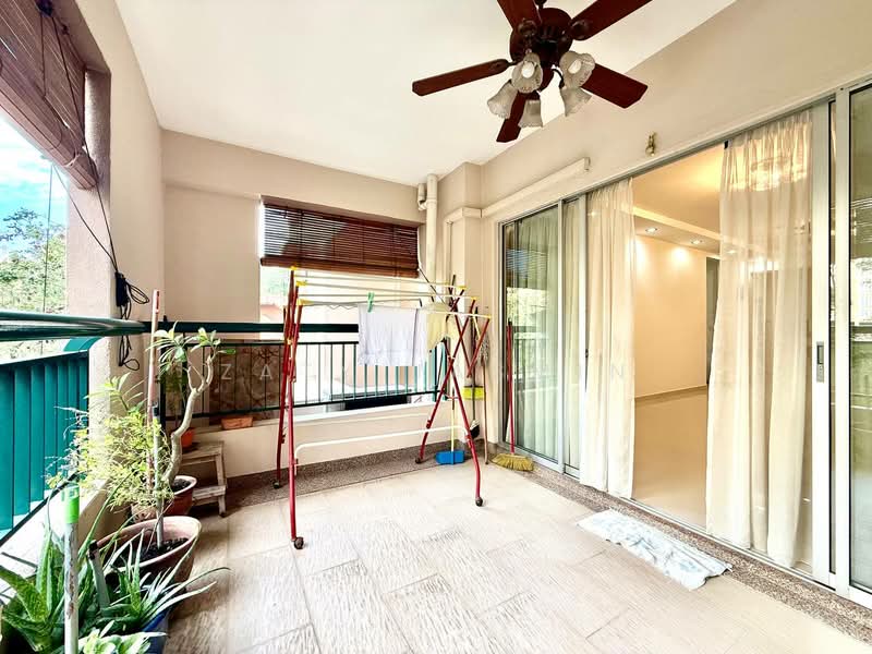 Condominium for Sale at Seri Maya Condominium - Zaty Jasmin - Balcony - PropertyGuru.com.my