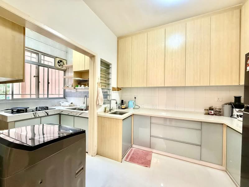 Condominium for Sale at Seri Maya Condominium - Zaty Jasmin - Kitchen - PropertyGuru.com.my