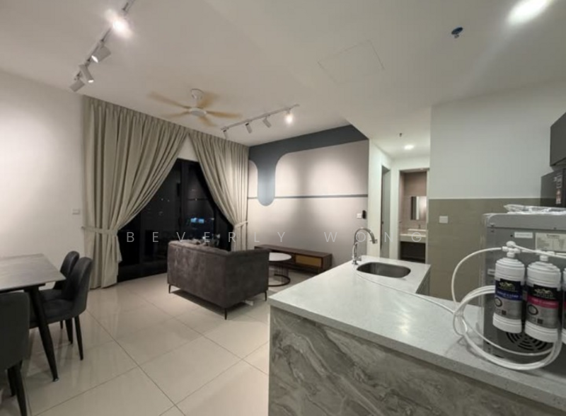 Service Residence for Rent at Trion 2 @ KL - Beverly Wong - Living Room - PropertyGuru.com.my