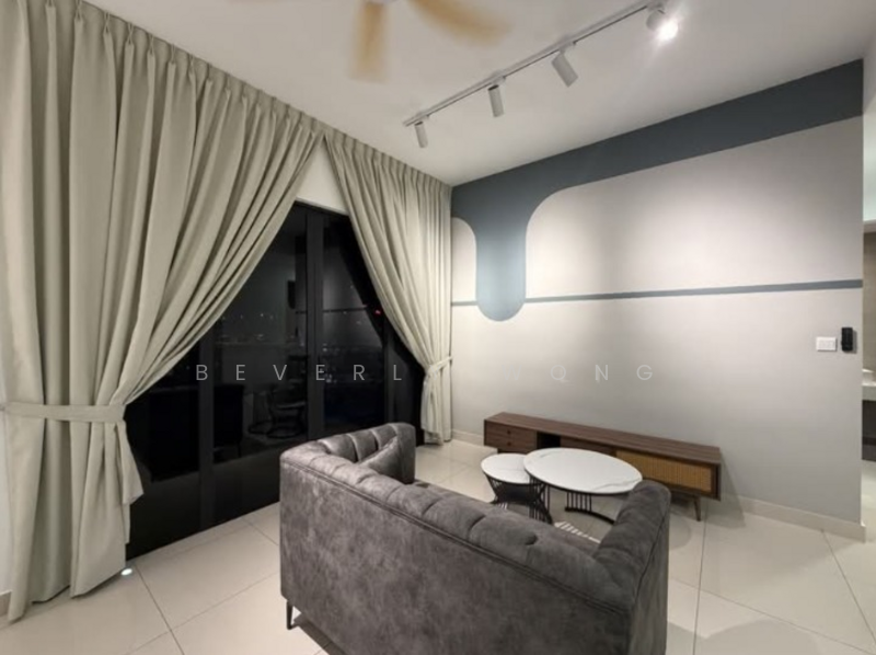 Service Residence for Rent at Trion 2 @ KL - Beverly Wong - Living Room - PropertyGuru.com.my
