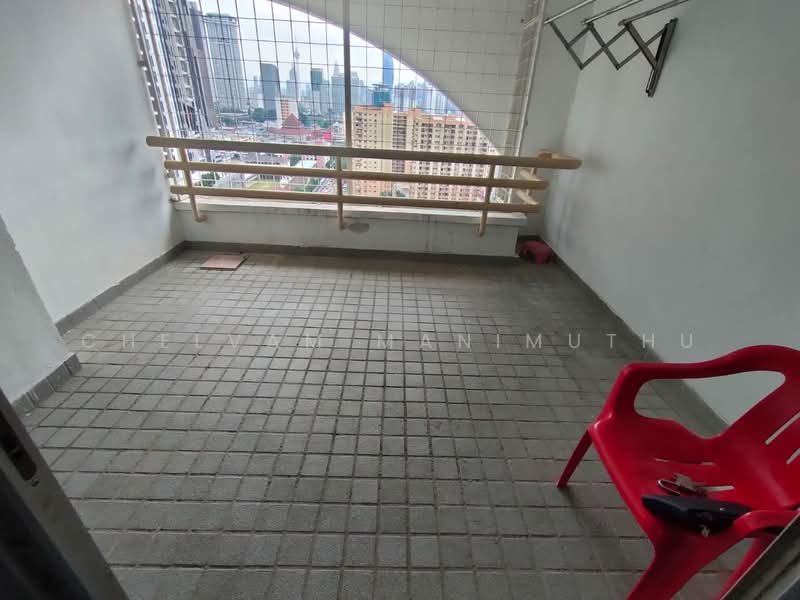 Condominium for Sale at The Pines - Chelvam Manimuthu - Balcony - PropertyGuru.com.my