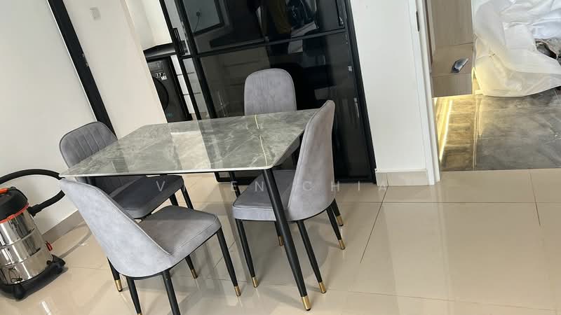 Picasso Residence untuk Untuk Disewa - RM 5,300 /bulan, Feb 2026 - Dining Room - PropertyGuru.com.my