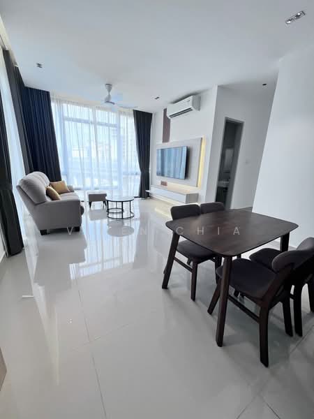 Picasso Residence untuk Untuk Disewa - RM 5,300 /bulan, Feb 2026 - Living Room - PropertyGuru.com.my