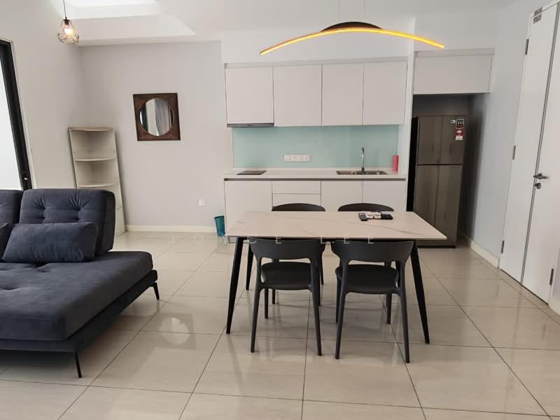 Service Residence for Rent at The Sentral Suites - Joyce Lee - Living Room - PropertyGuru.com.my