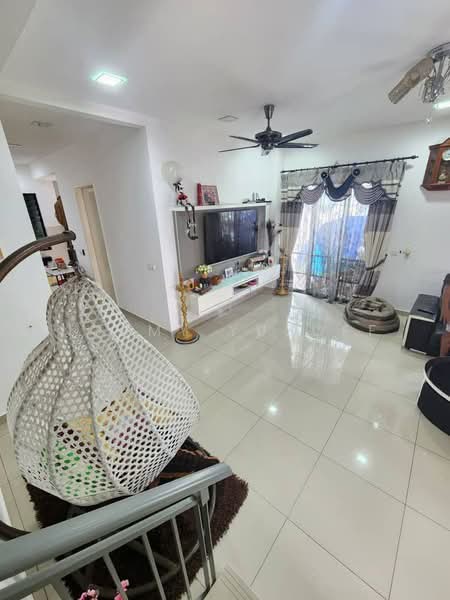 Cluster House for Sale in Setia Utama (Setia Alam) - Normy Yusoff - Living Room - PropertyGuru.com.my