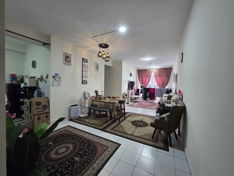 Apartment for Sale at Residensi Bandar Bukit Mahkota (PR1MA @ Bandar Bukit Mahkota) - Zul Syafiq - Living Room - PropertyGuru.com.my