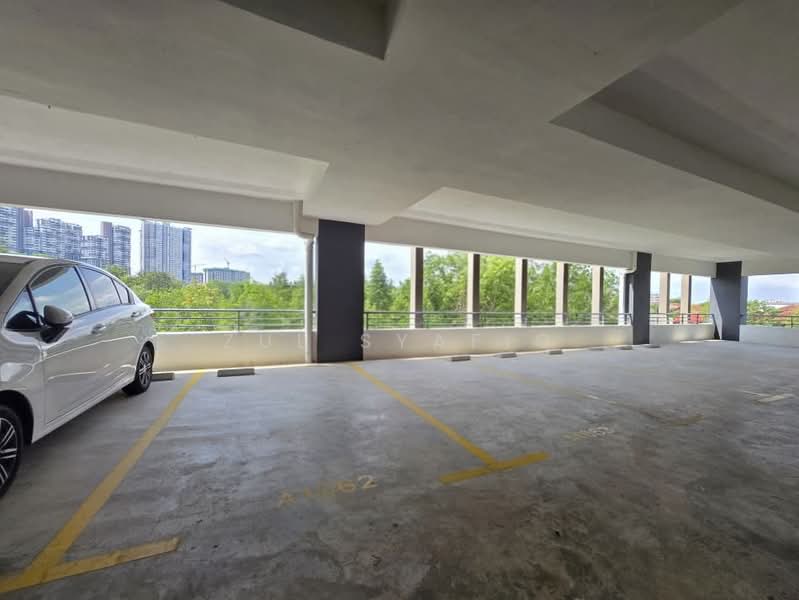 Apartment for Sale at Residensi Bandar Bukit Mahkota (PR1MA @ Bandar Bukit Mahkota) - Zul Syafiq - Car Park - PropertyGuru.com.my