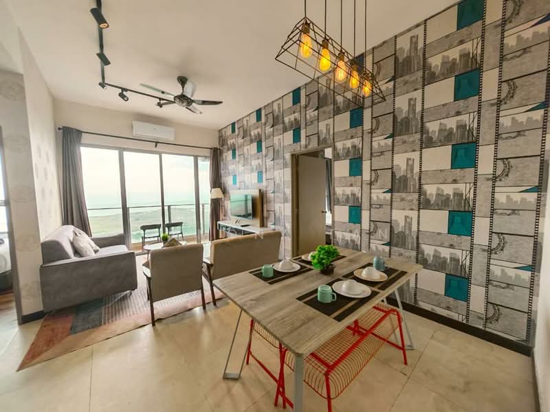 Silverscape Residences untuk Untuk Dijual - RM 398,000, Feb 2026 - Living Room - PropertyGuru.com.my
