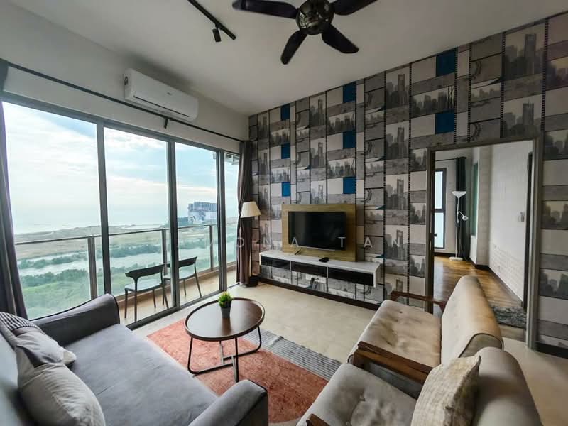 Silverscape Residences untuk Untuk Dijual - RM 398,000, Feb 2026 - Living Room - PropertyGuru.com.my
