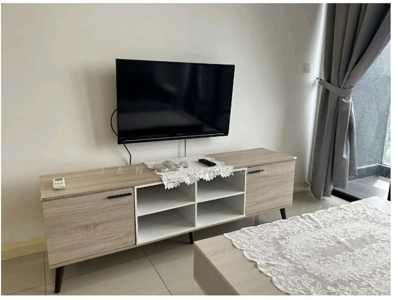 Service Residence for Rent at D'Pristine - Janice Yong - Living Room - PropertyGuru.com.my