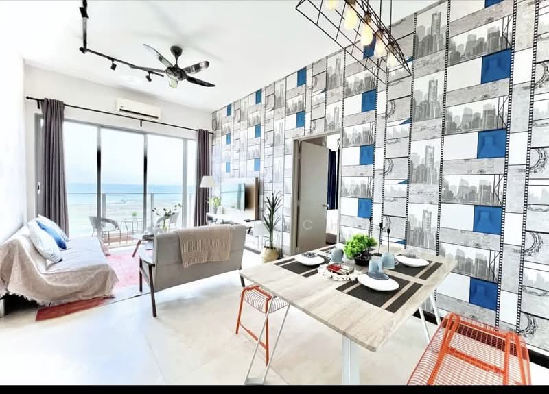 Silverscape Residences untuk Untuk Dijual - RM 398,000, Feb 2026 - Living Room - PropertyGuru.com.my