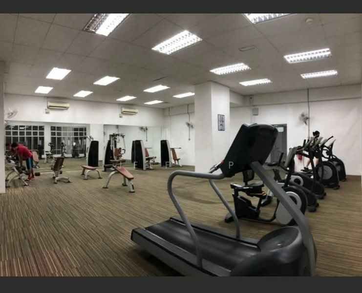 Service Residence for Rent at Main Place Residence - Jeff Yap - Gym - PropertyGuru.com.my